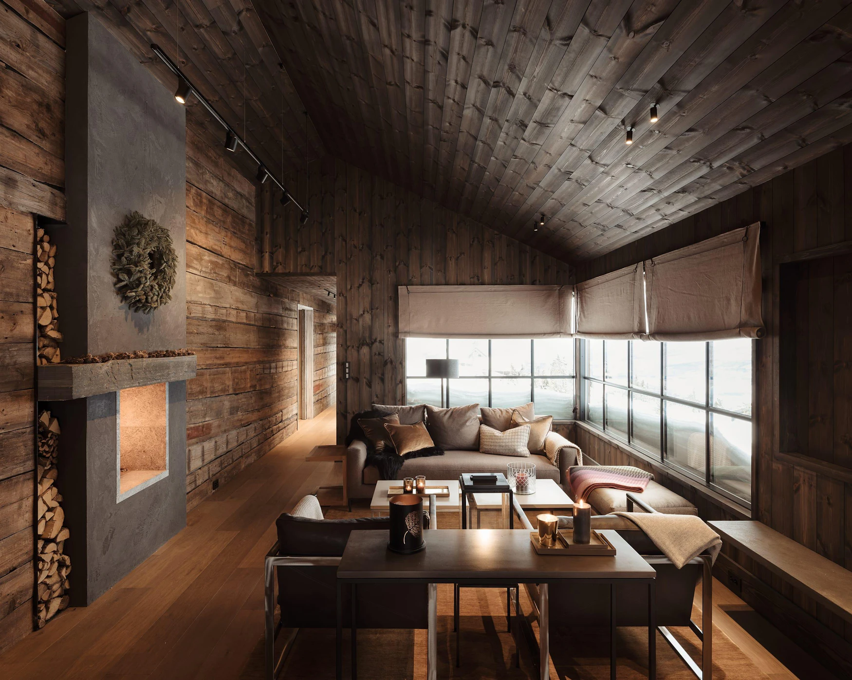 Wood Arkitekter | Ny hytte på Norefjelltoppen